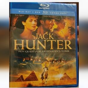 Jack Hunter Blu-ray DVD Combo Pack